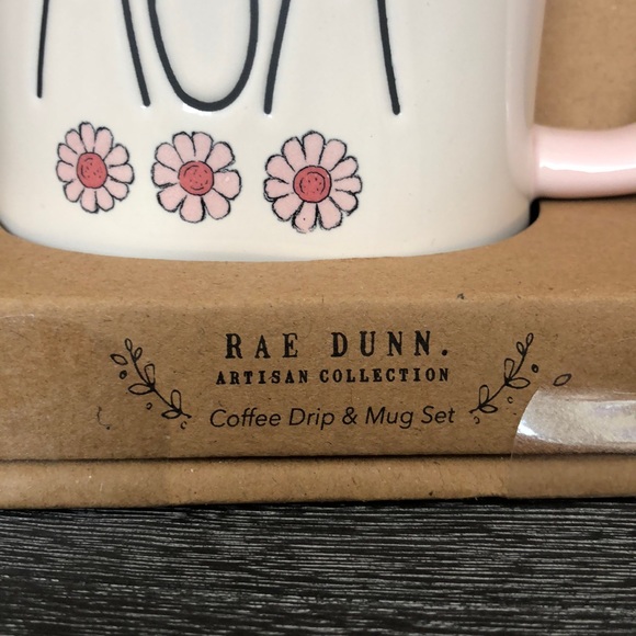 Rae Dunn BREW & I LOVE MOM set - Picture 4 of 5